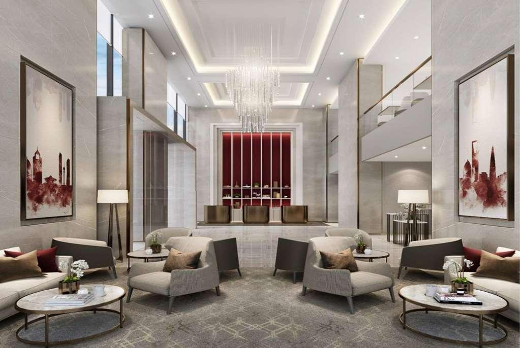 Ramada By Wyndham Riyadh King Fahd Road Interno foto The lobby of the hotel