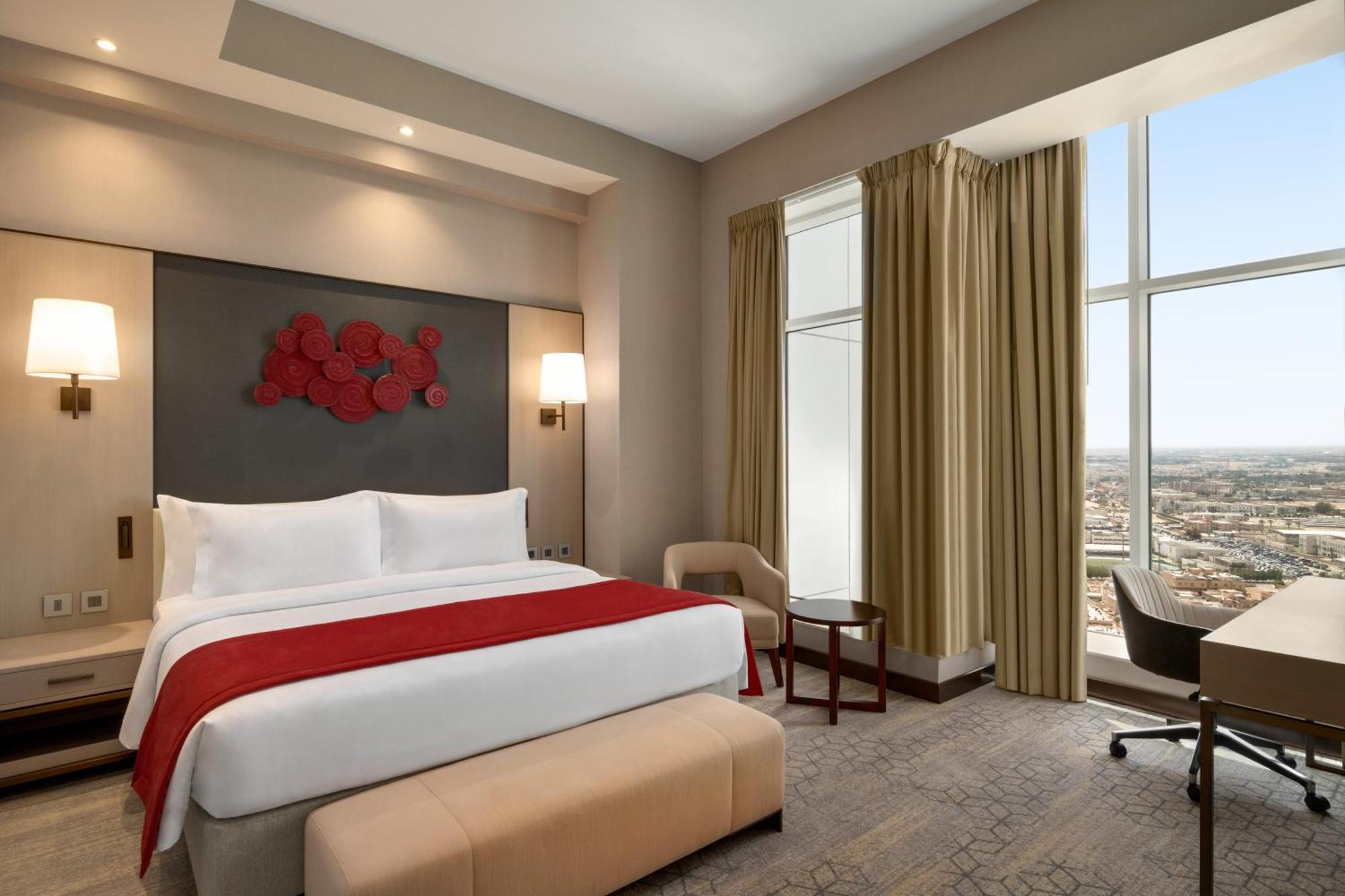 Ramada By Wyndham Riyadh King Fahd Road Esterno foto