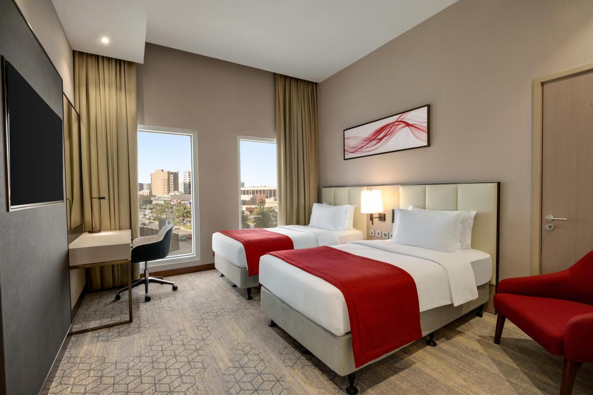 Ramada By Wyndham Riyadh King Fahd Road Esterno foto