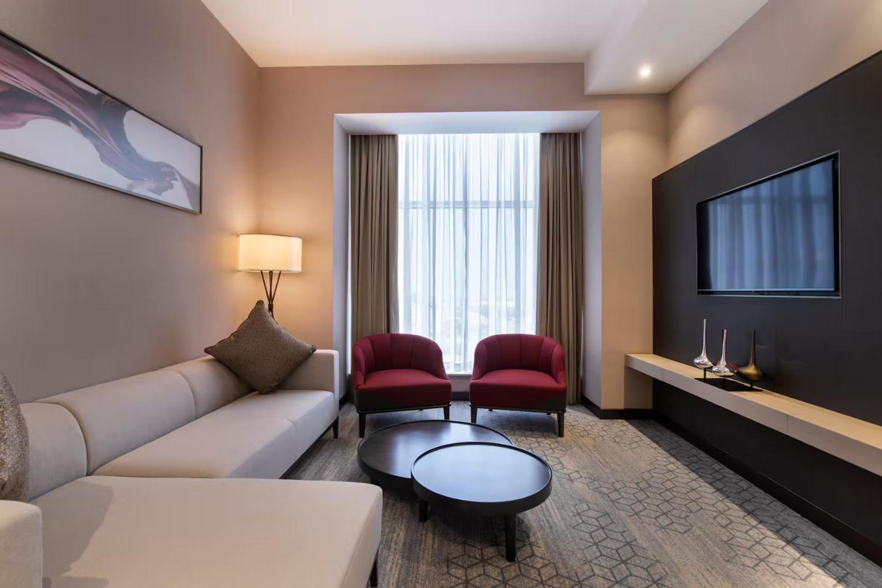 Ramada By Wyndham Riyadh King Fahd Road Esterno foto